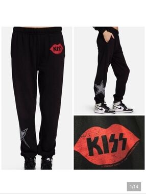 Lauren Moshi KISS Let Me Go Chantria sweatpants